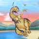 Paleontologists say this prehistoric dope was once the most dominated nitwit on the planet.